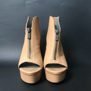 H by Halston Platform Bootie